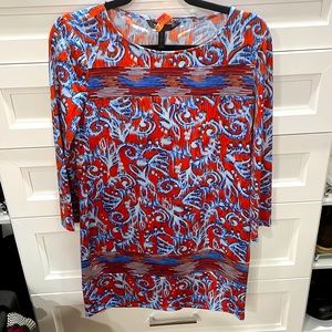 BCBG size XS print dress